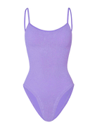 LINGERIE/PJ/SWIM Pamela Swimsuit in Lilac Hunza G