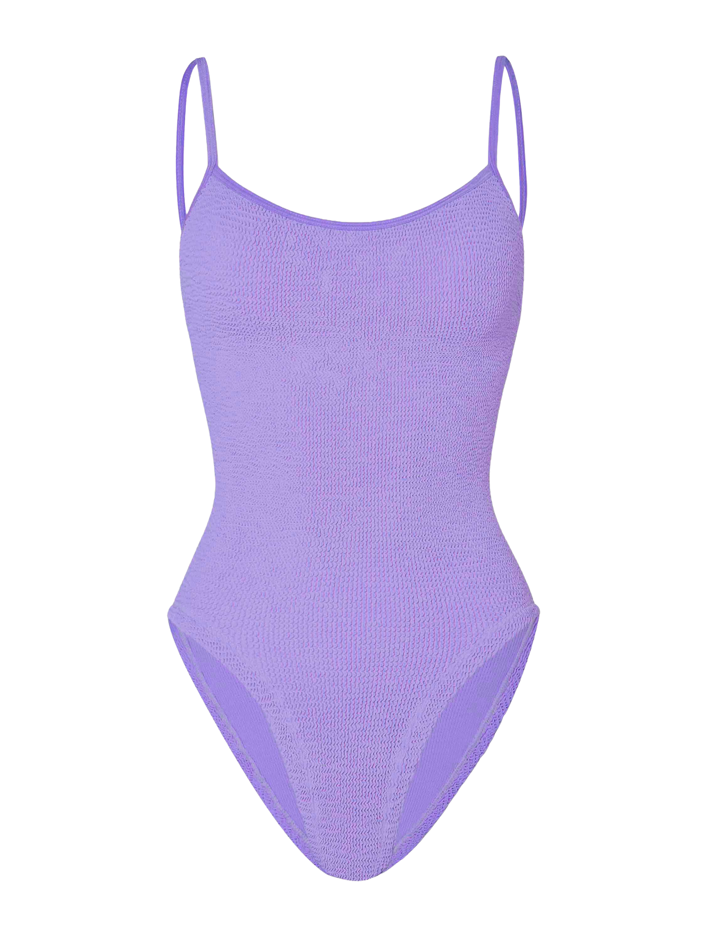 LINGERIE/PJ/SWIM Pamela Swimsuit in Lilac Hunza G