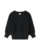 SWEATERS Alva Sweater in Black Nonchi