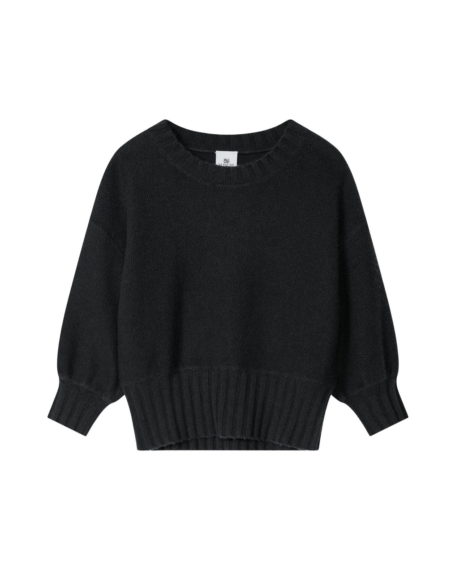 SWEATERS Alva Sweater in Black Nonchi
