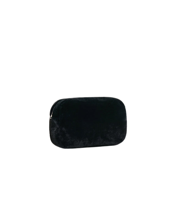 ACCESSORIES Noor Pouch in Noir Apparis