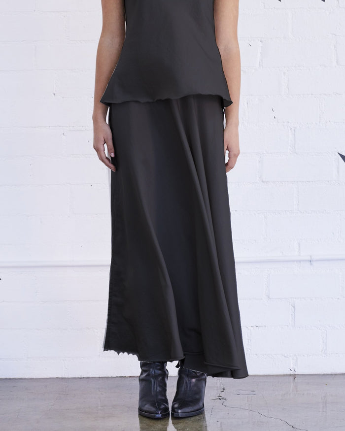 Skirts Brazeau Tricot Alice Skirt in Black Brazeau Tricot