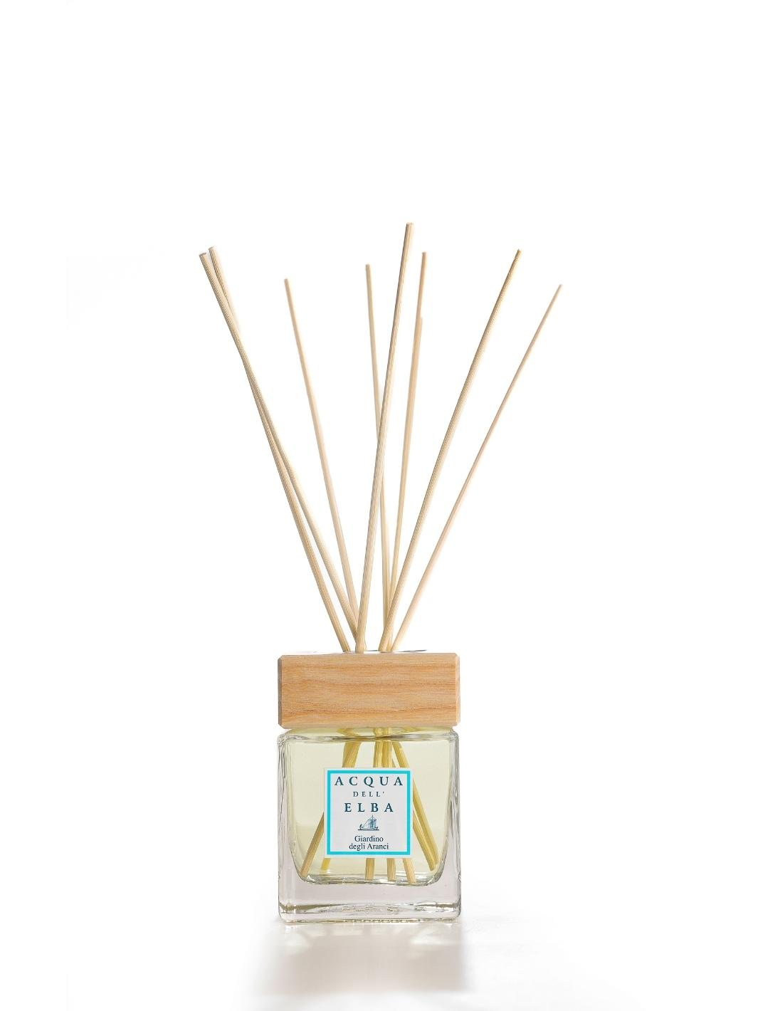 CANDLES/HOME FRAGRANCE Reed Diffuser in Giardino Degli Aranci Acqua Dell Elba