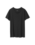 TEES/TANKS Brady Tee in Washed Black Nili Lotan