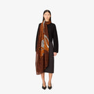 ACCESSORIES Felis Scarf in Burgundy Inoui Editions
