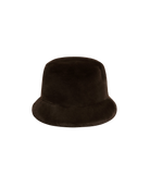 HATS Amara Bucket Hat in Espresso Apparis