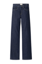 DENIM Celia Jean in Indigo Rinse Nili Lotan