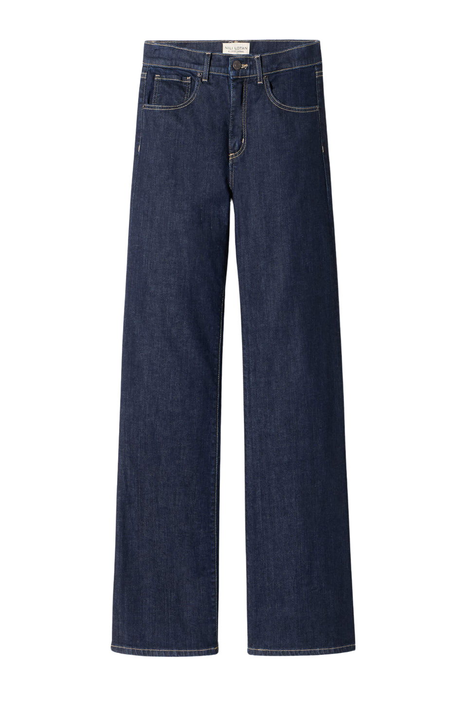 DENIM Celia Jean in Indigo Rinse Nili Lotan