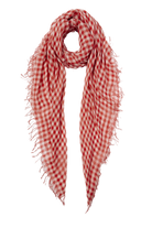 ACCESSORIES CASHMERE AND SILK SCARF IN VALIANT POPPY Chan Luu
