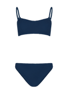 LINGERIE/PJ/SWIM Phoebe Underband Bikini in Navy Hunza G