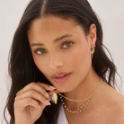 JEWELRY LOVE EXPLOSION DIAMOND HEART PENDANT Three Stories Jewelry