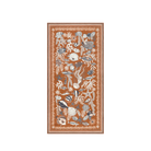 ACCESSORIES Neptune Scarf in Golden Brown Inoui Editions