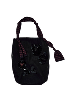 HANDBAGS BLACK HANDBAG Chan Luu