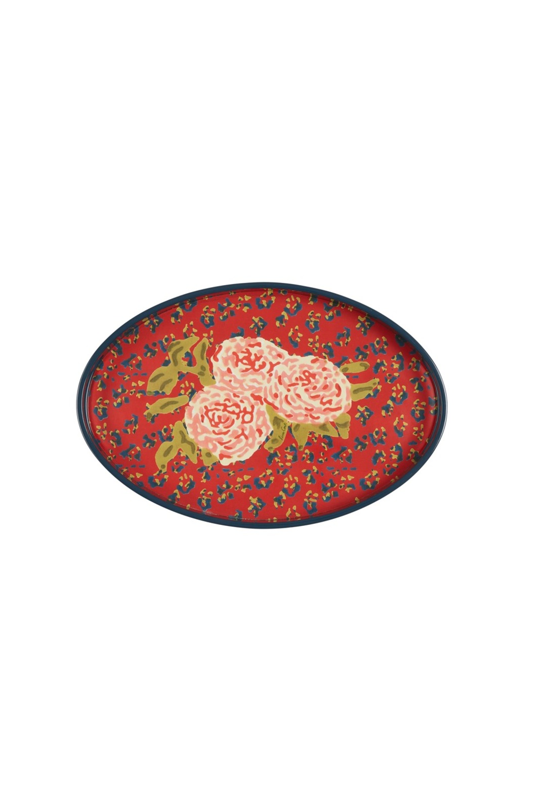 HOME ACCESSORIES LEOPARD TRAY Lisa Corti