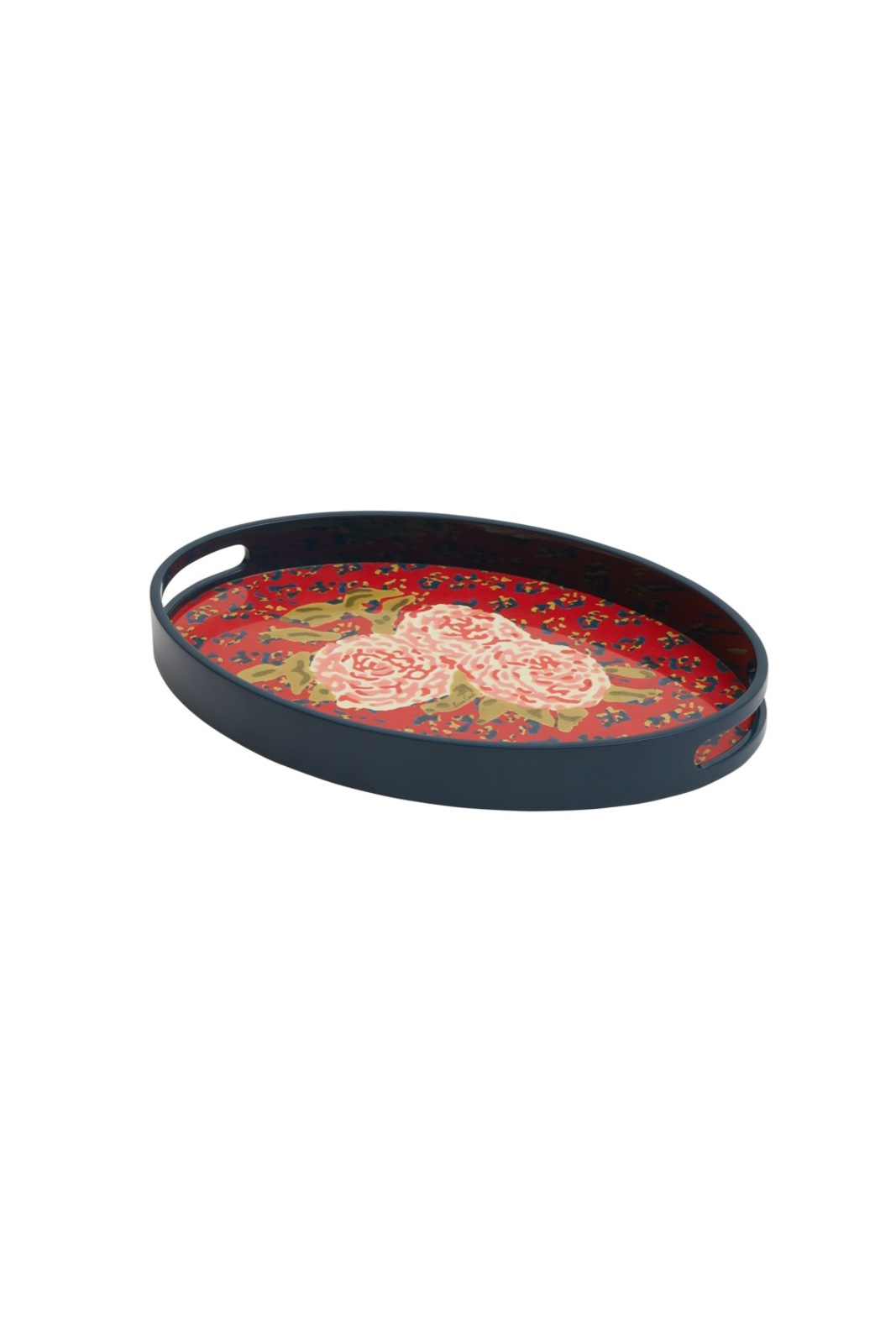 HOME ACCESSORIES LEOPARD TRAY Lisa Corti