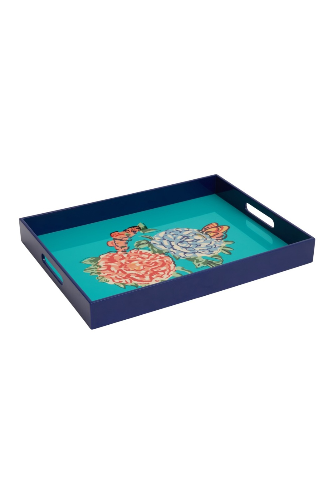 HOME ACCESSORIES QUEEN TRAY Lisa Corti