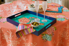 HOME ACCESSORIES QUEEN TRAY Lisa Corti