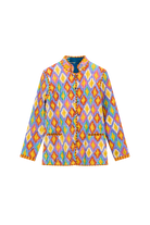 COATS/JACKET Jhodpuri Reversible Jacket Hima Plumbago Lisa Corti
