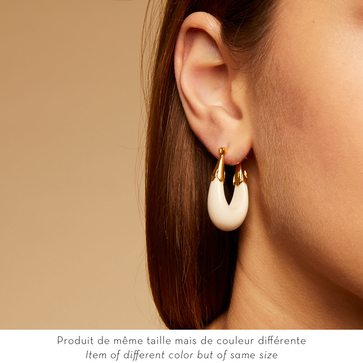 FASHION JEWELRY Ecume Earring in Green GAS Bijoux