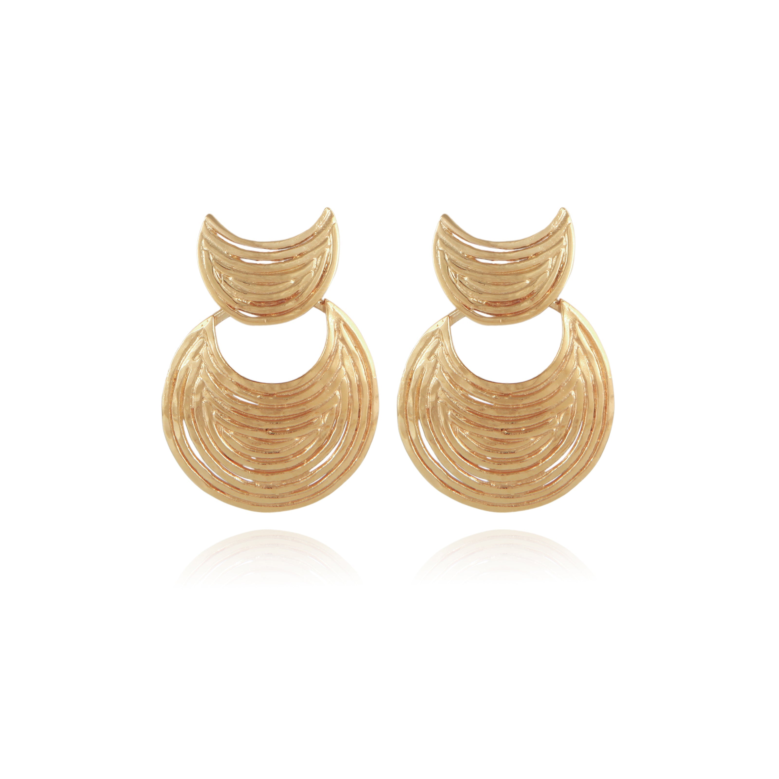 FASHION JEWELRY Mini Luna Wave Earring GAS Bijoux
