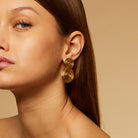 FASHION JEWELRY Wave Earrings GAS Bijoux