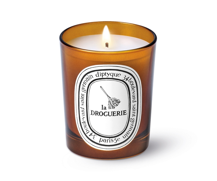 Candles Diptyque La Droguerie Candle Diptyque