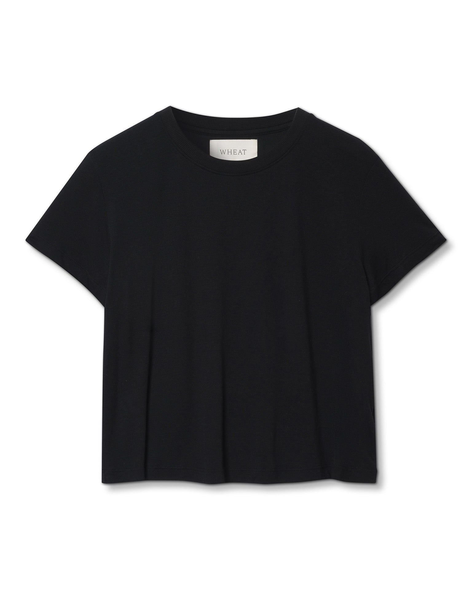 TEES/TANKS BROOKLYN TEE IN BLACK Wheat