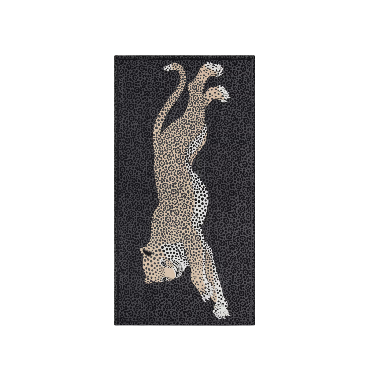 ACCESSORIES Felis Scarf in Grey Inoui Editions