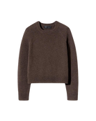 SWEATERS Laurel Sweater in Walnut Heather Nili Lotan