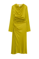 DRESSES/JUMPSUITS Odessa Midi Dress in Pear Simkhai