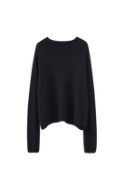 SWEATERS Sandy Sweater in Black Lisa Yang