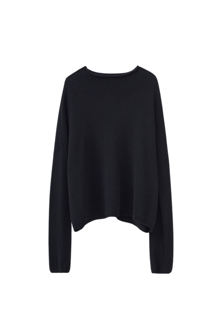 SWEATERS Sandy Sweater in Black Lisa Yang