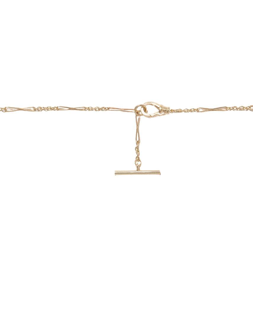 JEWELRY Marcia #2 Necklace in Yellow Gold Pascale Monvoisin