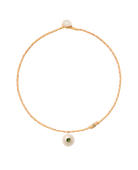 JEWELRY Orange Eddie Necklace in Diopside Pascale Monvoisin