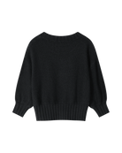 SWEATERS Alva Sweater in Black Nonchi