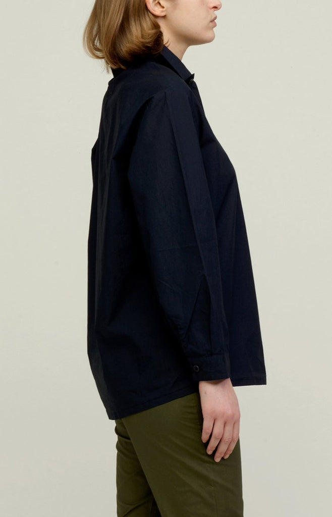 Tops Labo Art Agnello Shirt in Black Labo Art