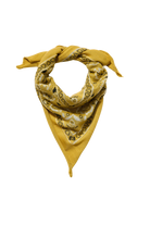 ACCESSORIES Cashmere Bandana in Golden Organic by John Patrick