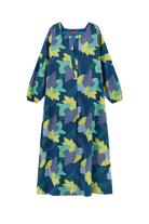 DRESSES/JUMPSUITS Khubani Dress in Akira Dark Teal Lisa Corti