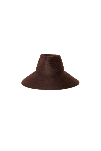 Colette Hat in Chocolate – Serafina
