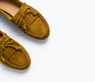 SHOES Celeste Loafer in Bog Suede Freda Salvador