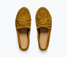 SHOES Celeste Loafer in Bog Suede Freda Salvador