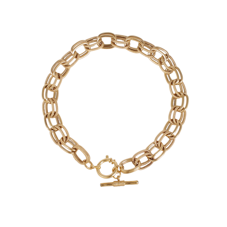 Bell Multi Link Necklace – Serafina