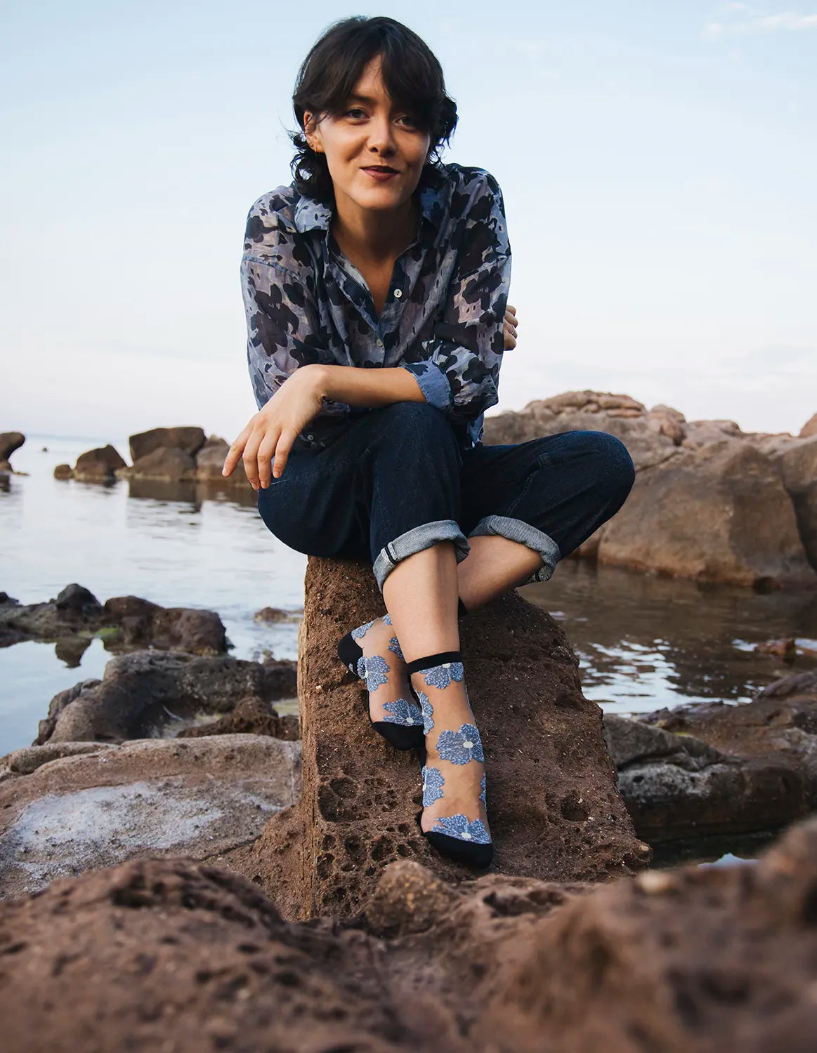 ACCESSORIES Murano Socks Atelier St Eustache