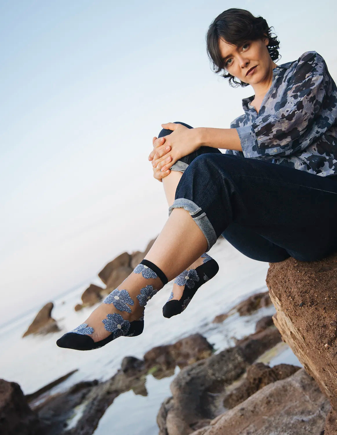 ACCESSORIES Murano Socks Atelier St Eustache