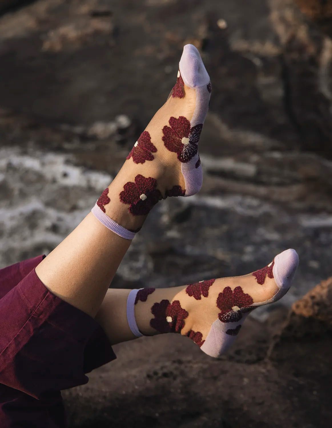 ACCESSORIES Murano Socks Atelier St Eustache