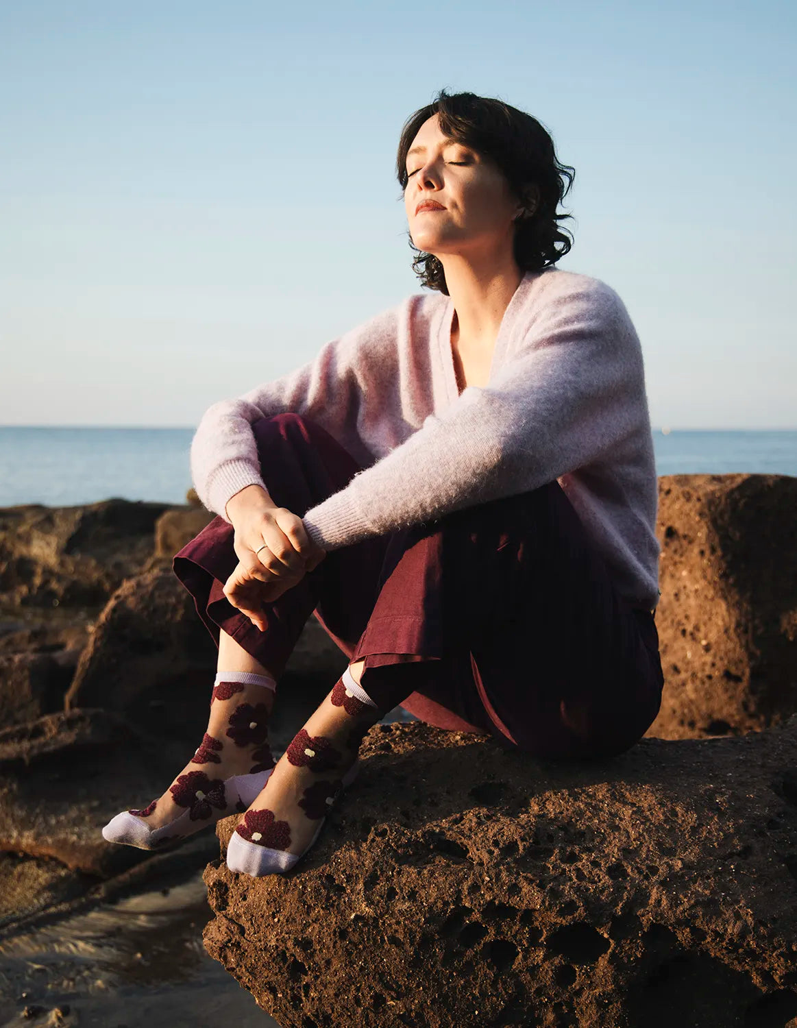 ACCESSORIES Murano Socks Atelier St Eustache