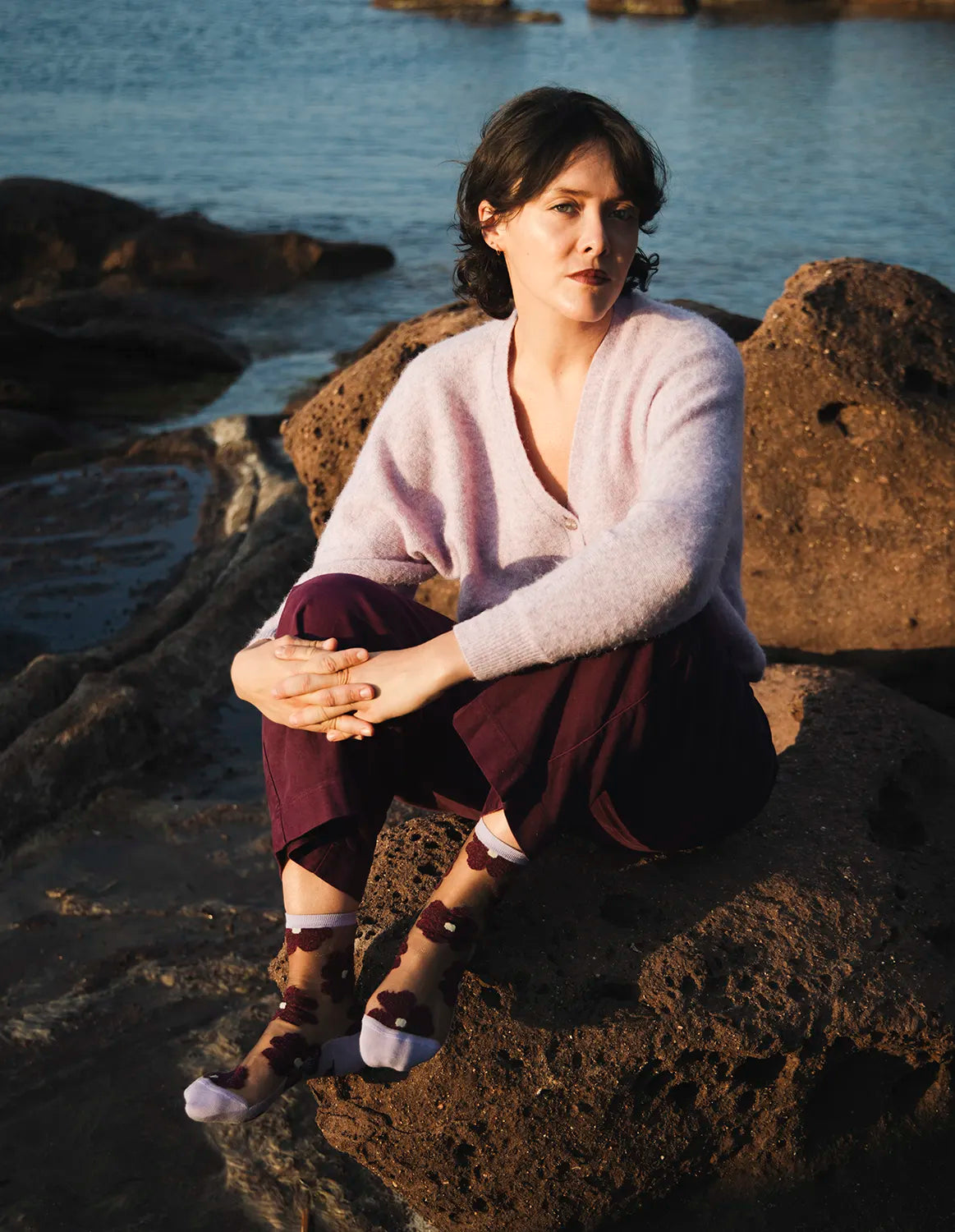 ACCESSORIES Murano Socks Atelier St Eustache