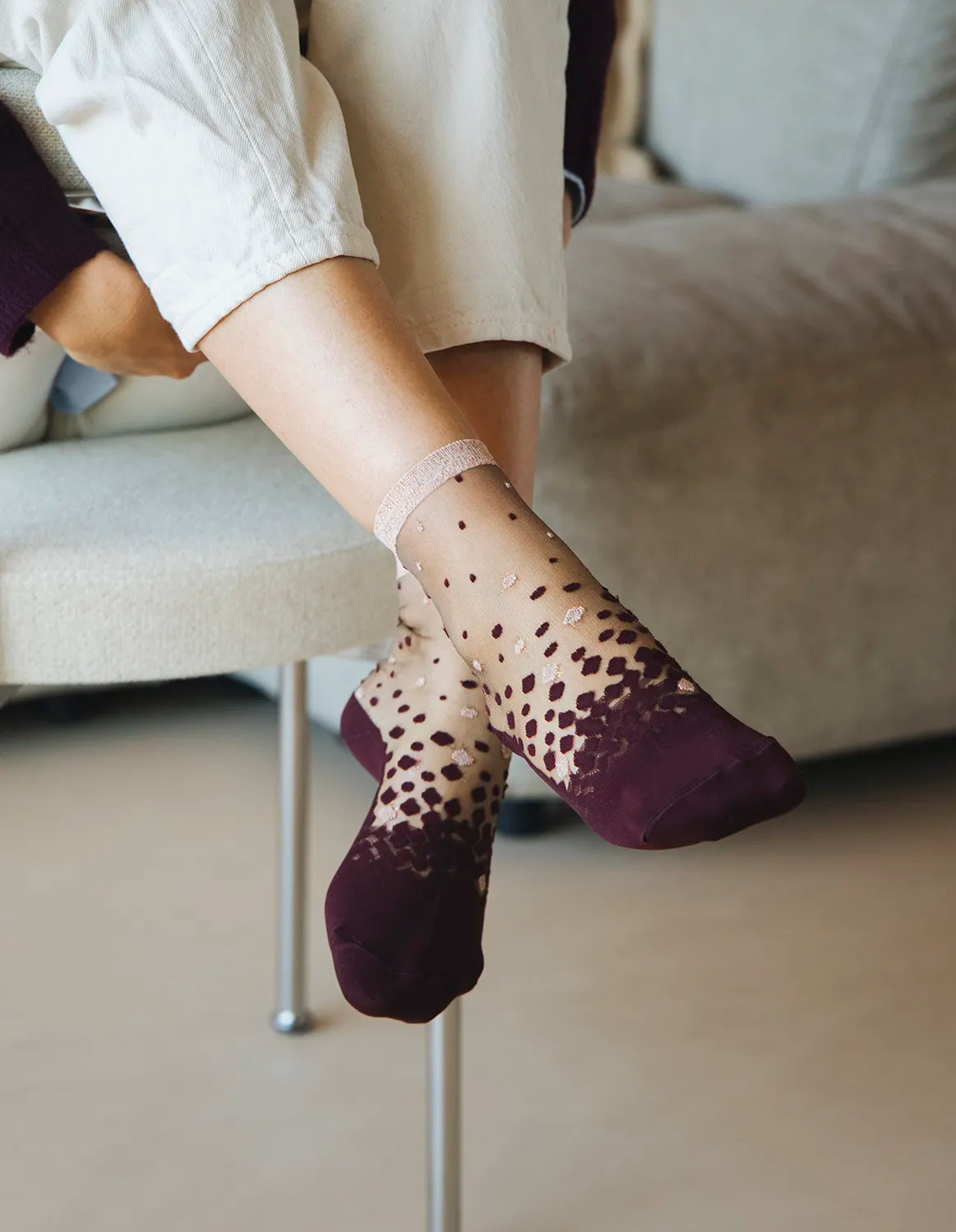 ACCESSORIES Nakameguro Socks Atelier St Eustache