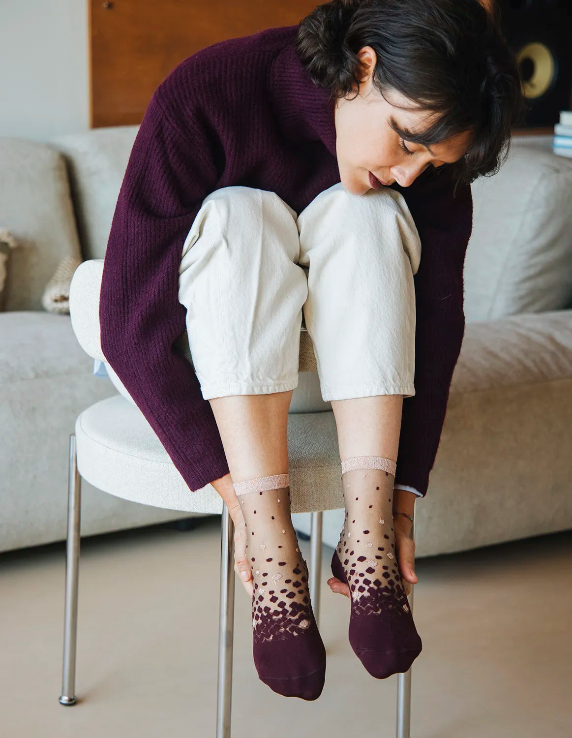 ACCESSORIES Nakameguro Socks Atelier St Eustache