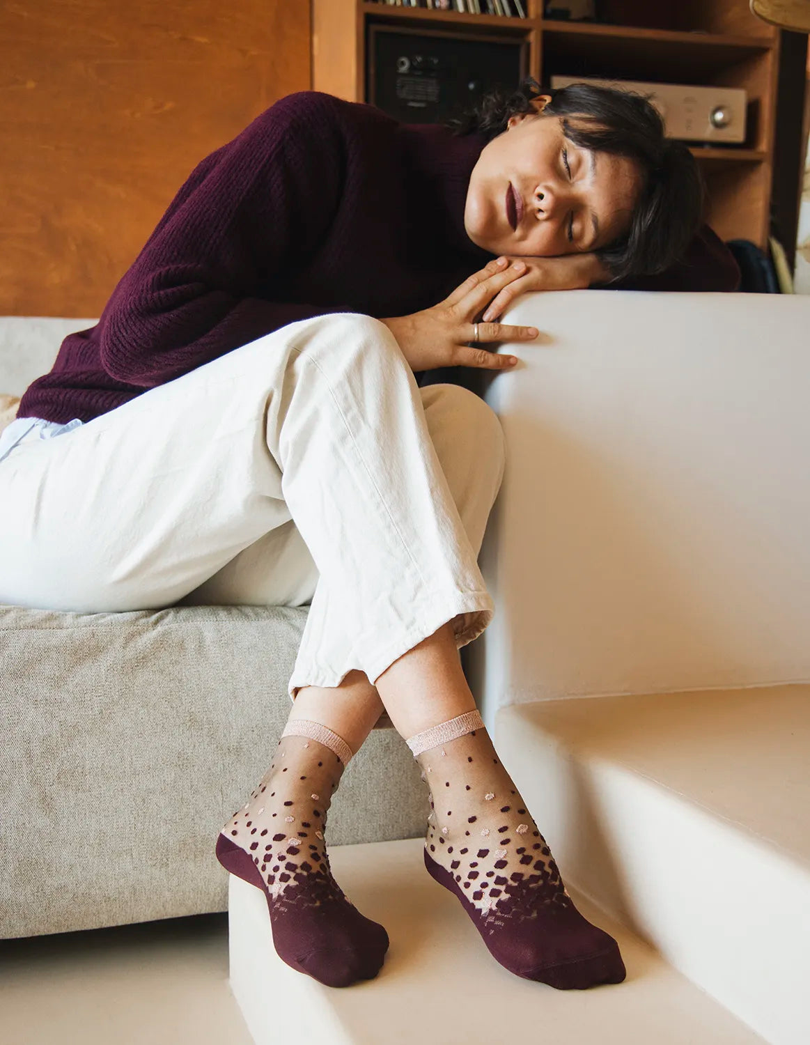 ACCESSORIES Nakameguro Socks Atelier St Eustache